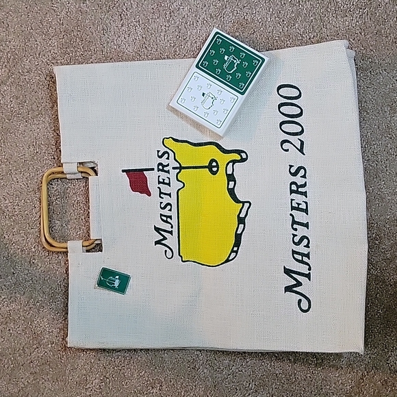 Masters Other - Masters Tote & Playing Cards
